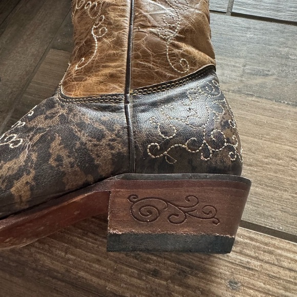 J.B. Dillon Women’s Western Boot size 8 - Picture 8 of 14